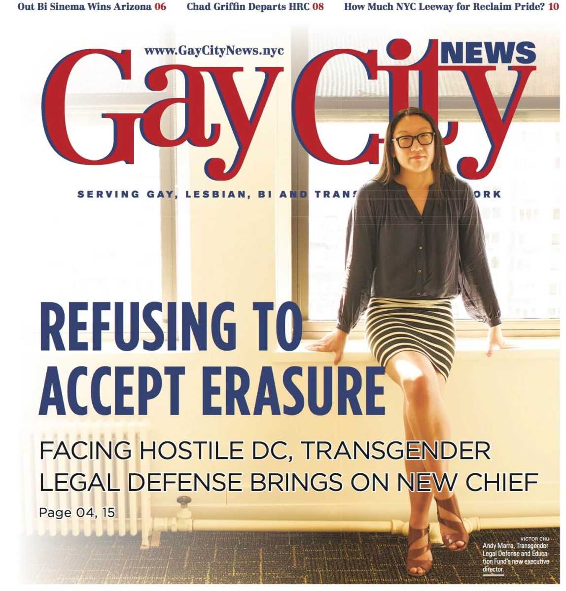 Gay City News: November 22