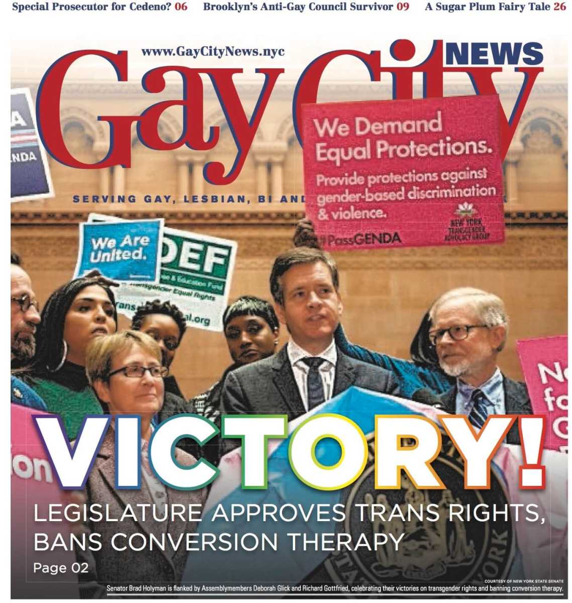 Gay City News: January 17