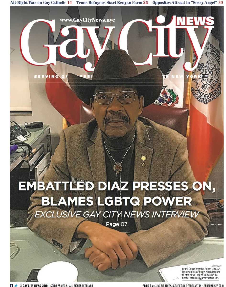 Gay City News: February 14
