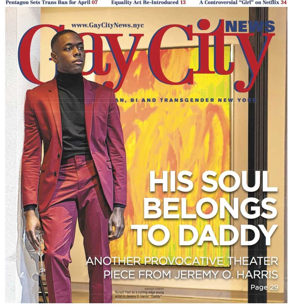 Gay City News: March 14