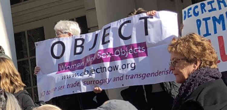 Rally Against Sex Work Decriminalization Hijacked|Rally Against Sex Work Decriminalization Hijacked