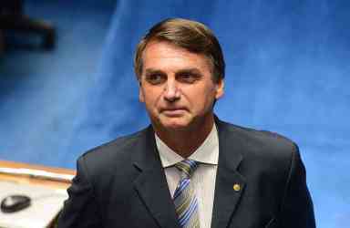 Bolsonaro Mocks Gay Men With Lewd Tweet