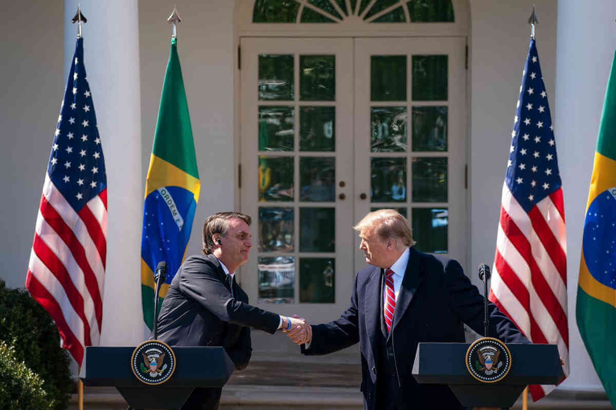Bolsonaro: US, Brazil United For Hetero Norms