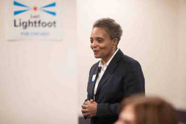 Mud Flies in Windy City Mayoral Runoff