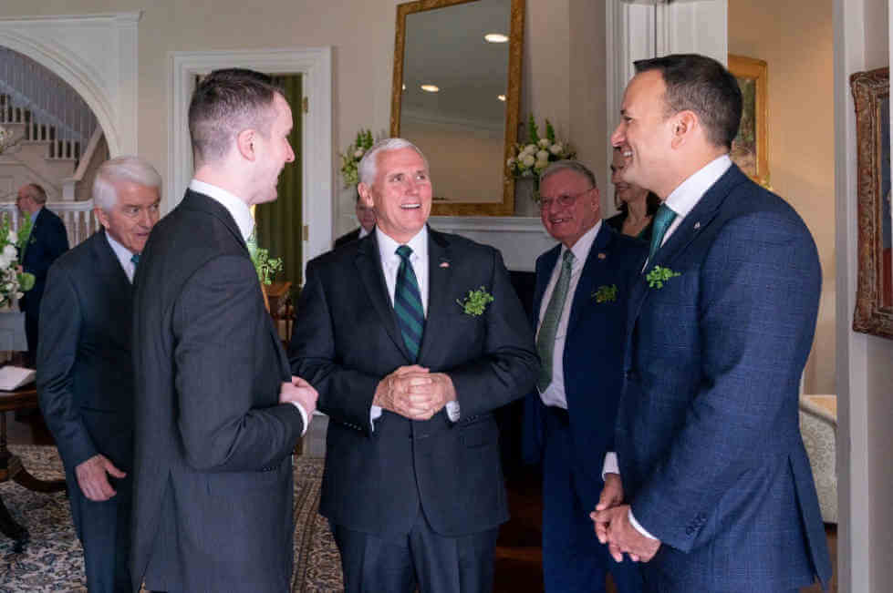 Gay Irish Prime Minister to Pence: Meet My Boyfriend