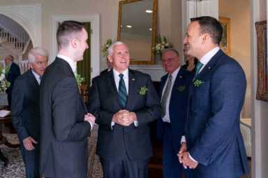 Gay Irish Prime Minister to Pence: Meet My Boyfriend