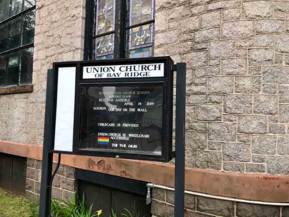 Brooklyn Church Hit With Homophobic Threats
