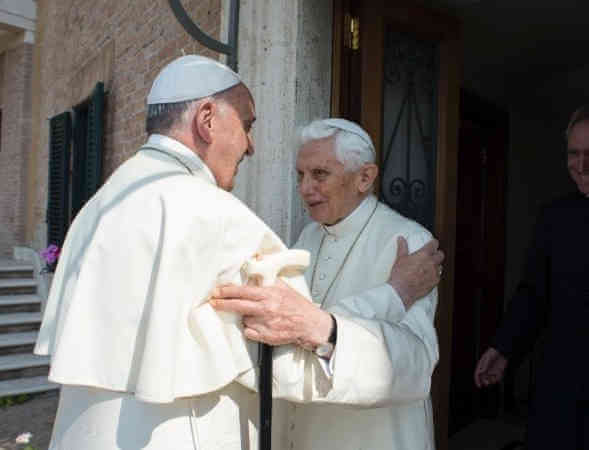 Two Popes and a Comedian Walk into the Vatican…|Two Popes and a Comedian Walk into the Vatican…