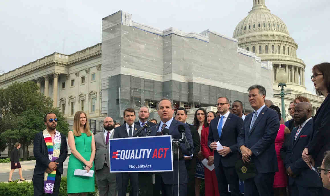 Equality Act Passes House of Representatives|Equality Act Passes House of Representatives
