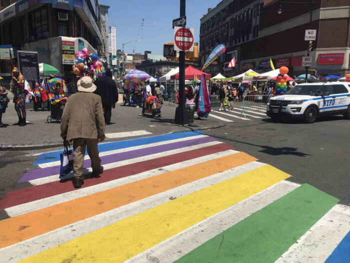 Bronx Pride, seen here in 2019, is returning this year.