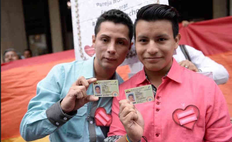 Ecuador’s High Court Legalizes Same-Sex Marriage