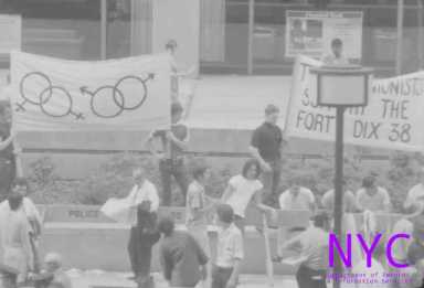 Gay Liberation Front Seen in ‘69 Radical Protest Video