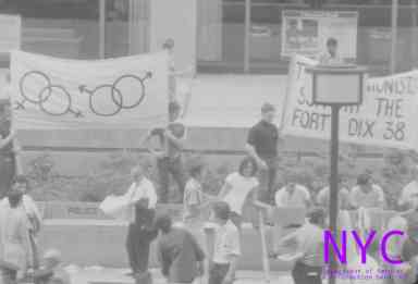 Gay Liberation Front Seen in ‘69 Radical Protest Video