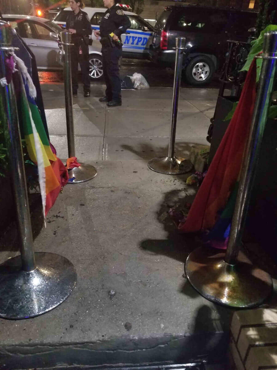 Rainbow Flags Burned at Harlem Gay Bar