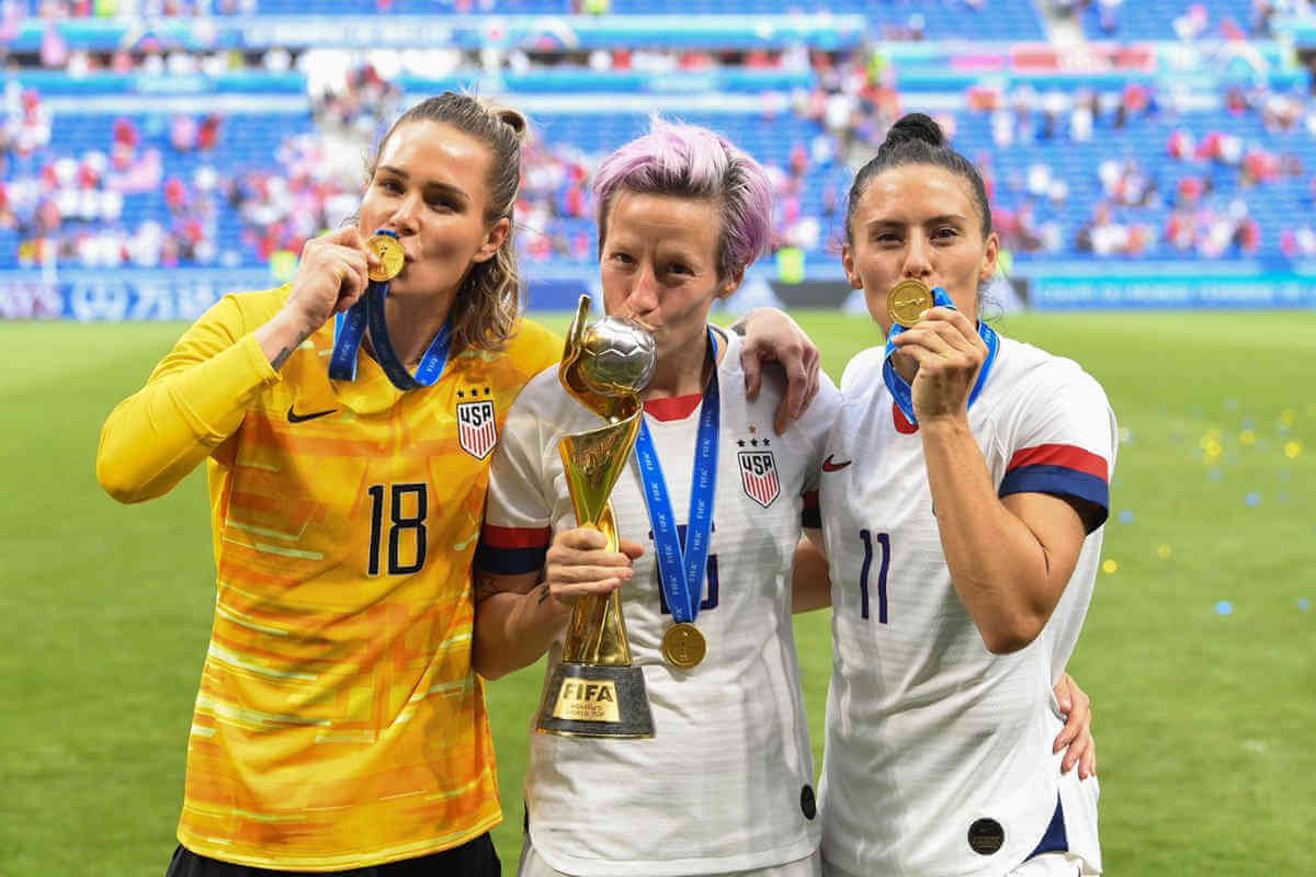 LGBTQ Players Lead Team to World Cup Title