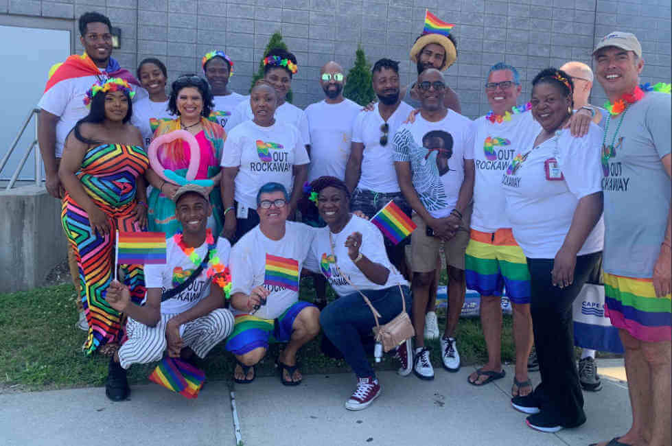 Rockaway Holds First Pride Celebration|Rockaway Holds First Pride Celebration
