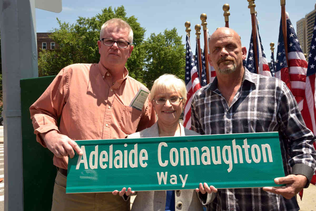 Adelaide Connaughton Honored With Street-Naming|Adelaide Connaughton Honored With Street-Naming|Adelaide Connaughton Honored With Street-Naming|Adelaide Connaughton Honored With Street-Naming|Adelaide Connaughton Honored With Street-Naming|Adelaide Connaughton Honored With Street-Naming