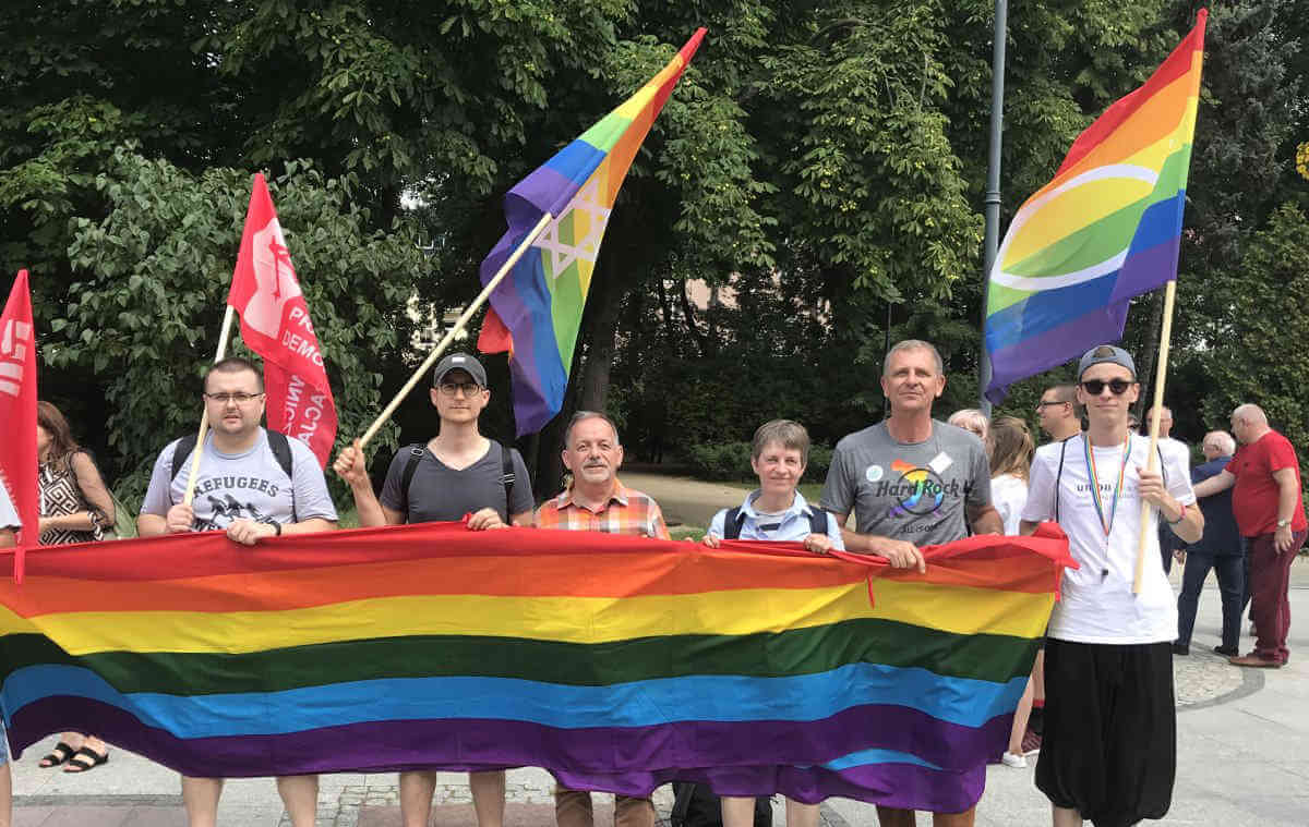 New Yorker Joins Poland’s “Stonewall Movement”|New Yorker Joins Poland’s “Stonewall Movement”