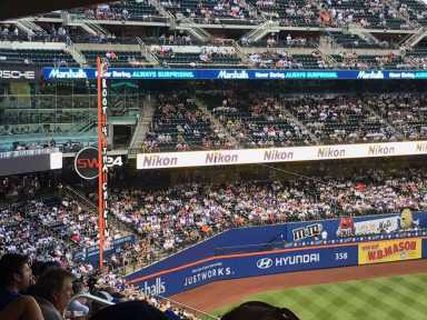 Rainbows & Chick-fil-A at Citi Field?