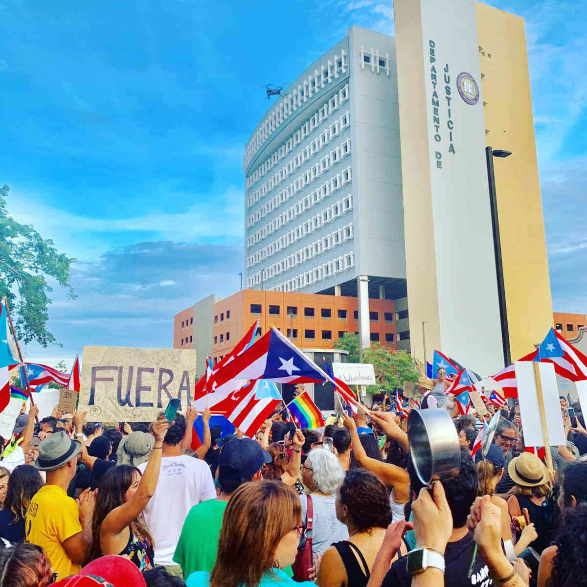 Puerto Rico Shows How Resistance Is Done|Puerto Rico Shows How Resistance Is Done