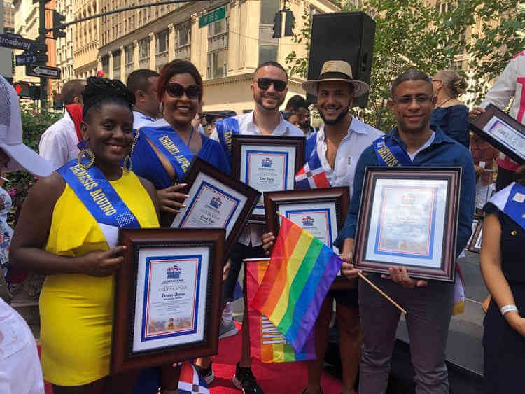 LGBTQ Trailblazers Honored at Dominican Day Parade