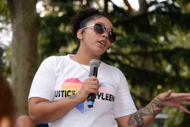 Demonstrators Demand Justice for Polanco, Trawick|Demonstrators Demand Justice for Polanco, Trawick|Demonstrators Demand Justice for Polanco, Trawick|Demonstrators Demand Justice for Polanco, Trawick|Demonstrators Demand Justice for Polanco, Trawick|Demonstrators Demand Justice for Polanco, Trawick|Demonstrators Demand Justice for Polanco, Trawick