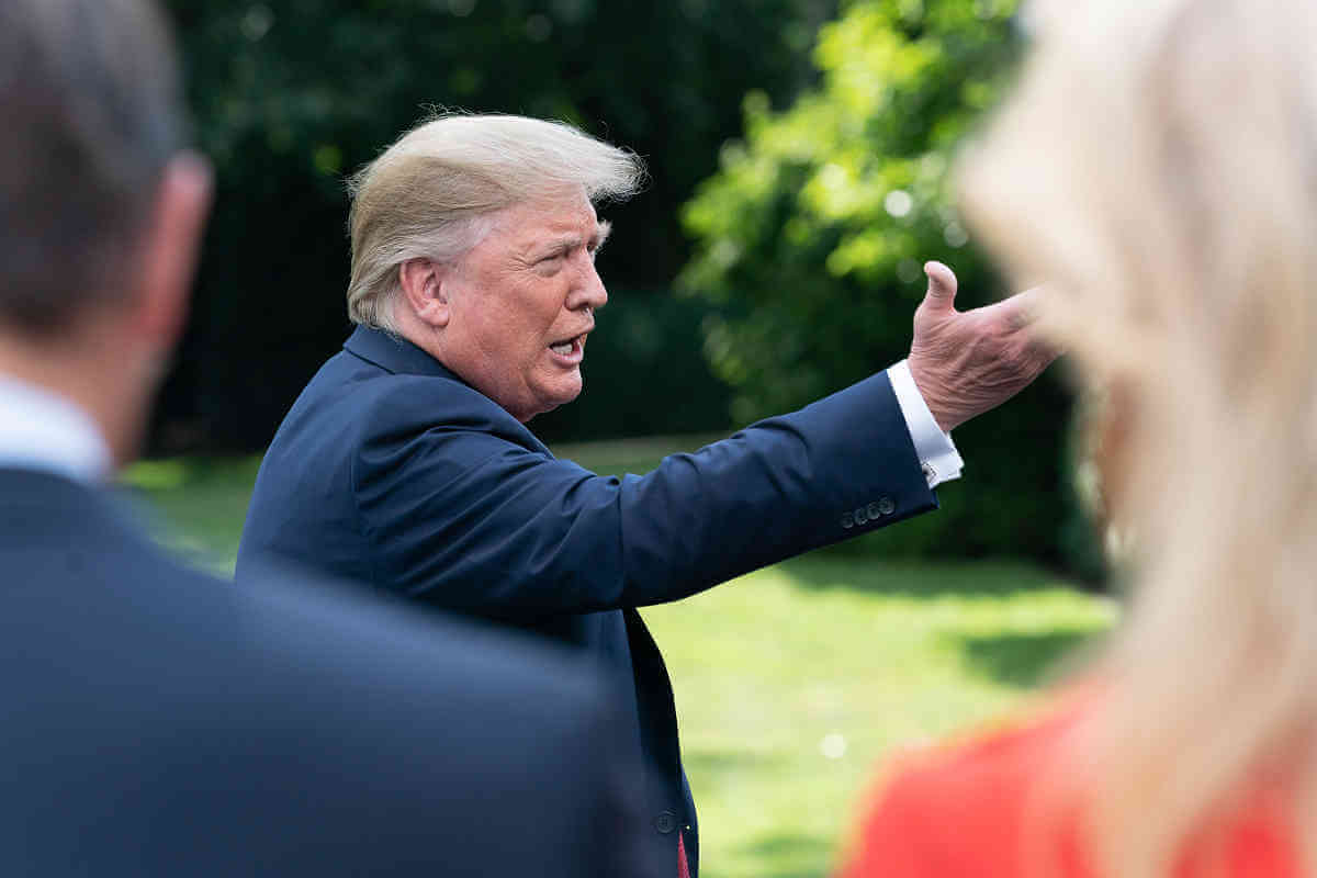 Trump Distorts LGBTQ Record, Drawing Criticism