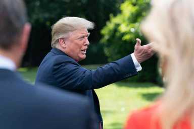 Trump Distorts LGBTQ Record, Drawing Criticism