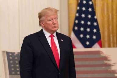 Trump Tells Supreme Court LGBTQ Workers Can Be Fired