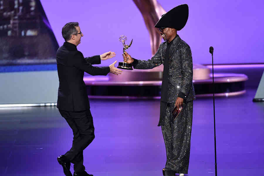 “Pose” Star Billy Porter Makes Emmy History