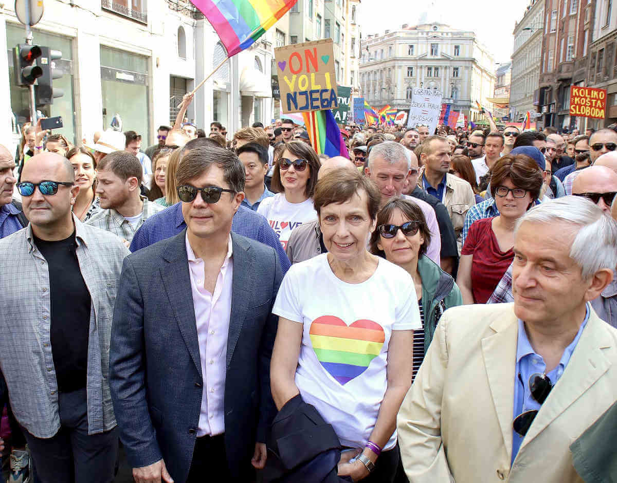 Pride Arrives in Bosnia and Herzegovina