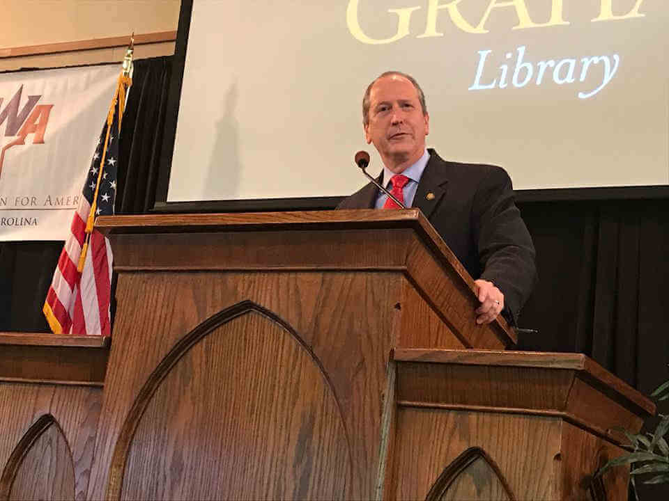 Transphobe Wins NC Congressional Seat