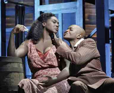 Catfish Row Enlivens Spiffed Up “Porgy and Bess”|Catfish Row Enlivens Spiffed Up “Porgy and Bess”