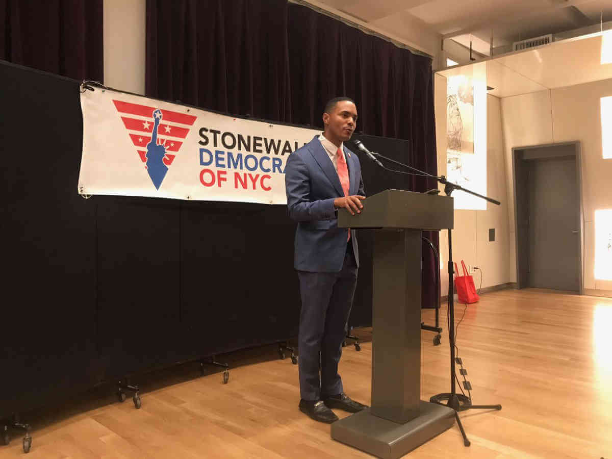 Tensions Flare as Stonewall Endorses Ritchie Torres|Tensions Flare as Stonewall Endorses Ritchie Torres