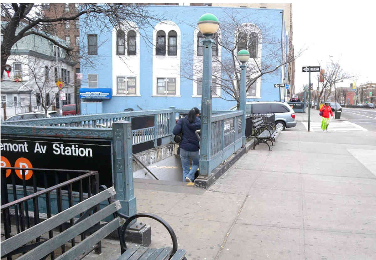 Anti-Gay Attack at Bronx Subway Station