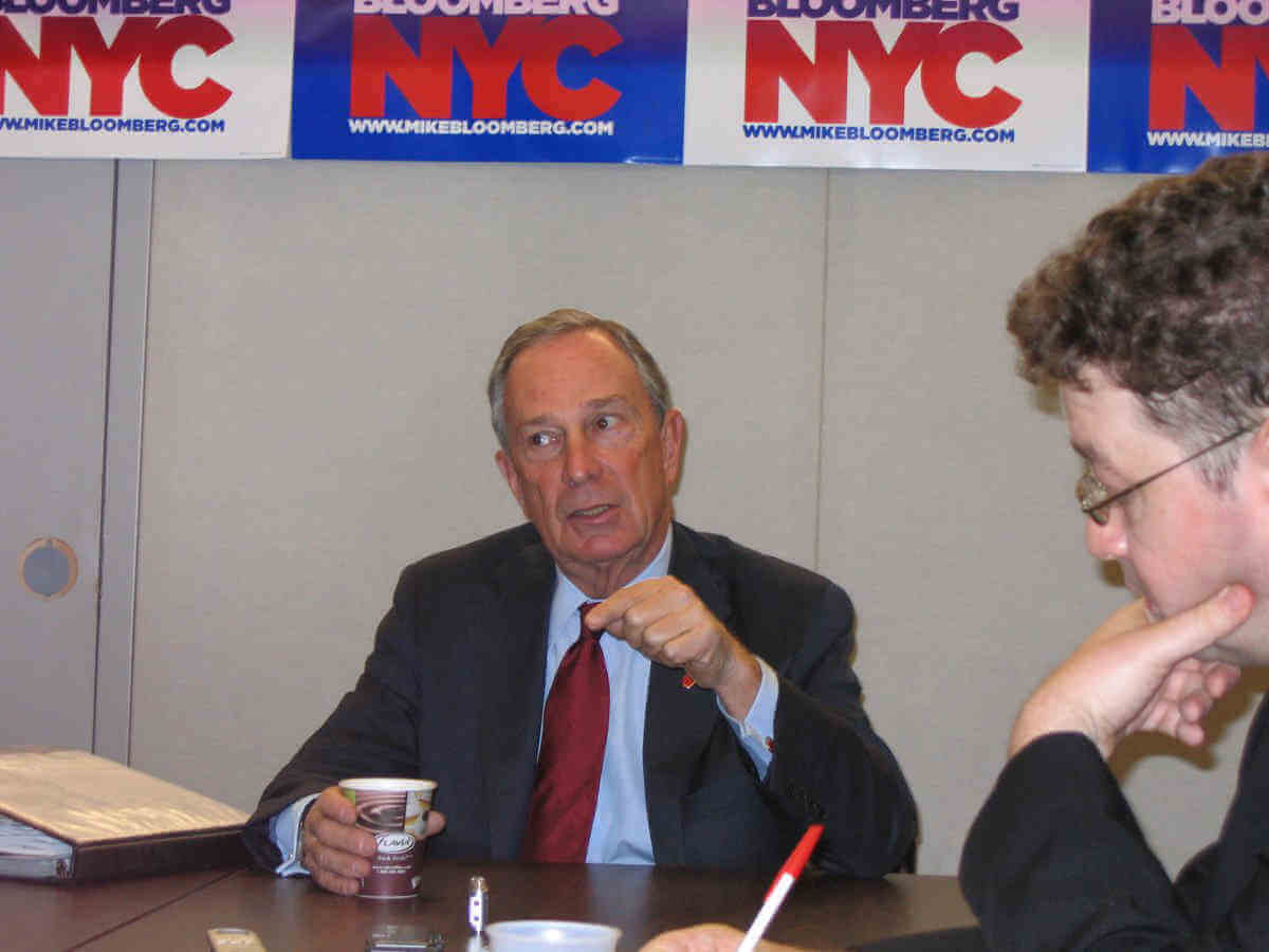 A Look Back at Bloomberg’s LGBTQ Record|A Look Back at Bloomberg’s LGBTQ Record