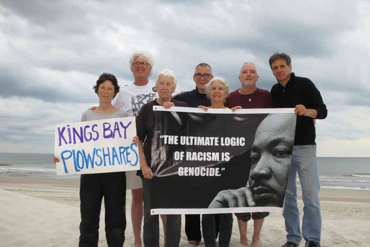 Breaking: Kings Bay Plowshares 7 Story Is Highly Unprofessional