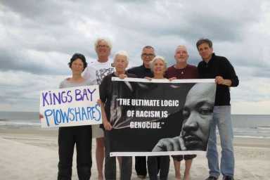 Breaking: Kings Bay Plowshares 7 Story Is Highly Unprofessional