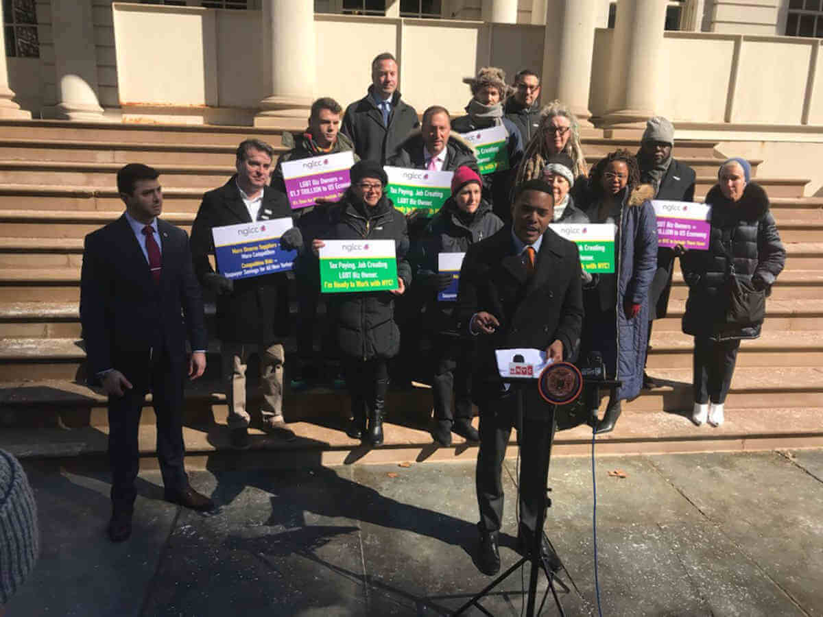 Push to Certify LGBT-Owned Businesses Gets Messy