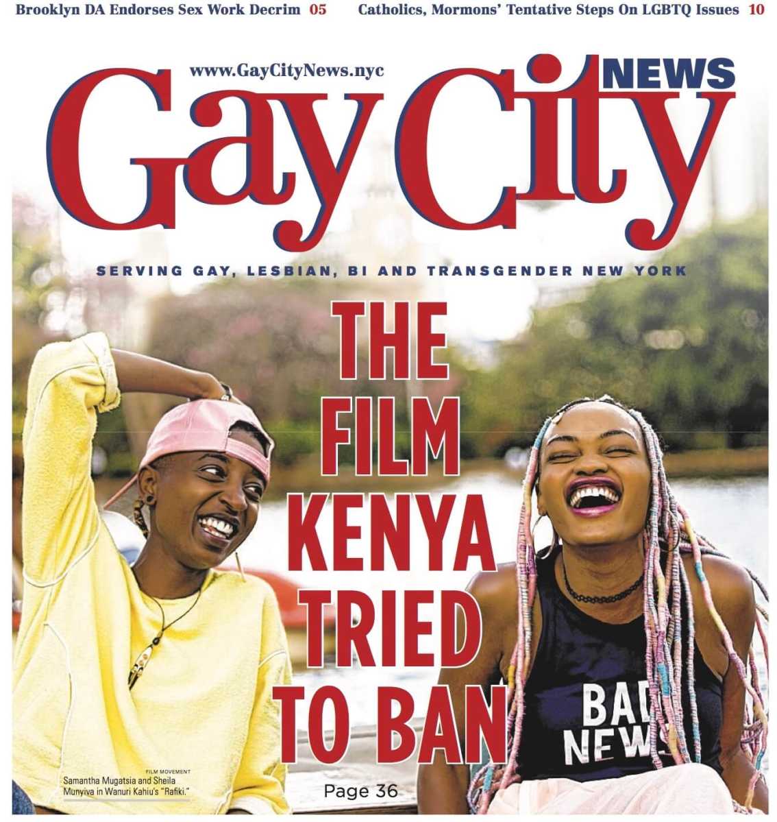 Gay City News: April 11
