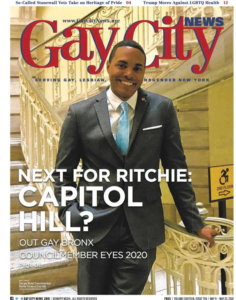 Gay City News: May 9