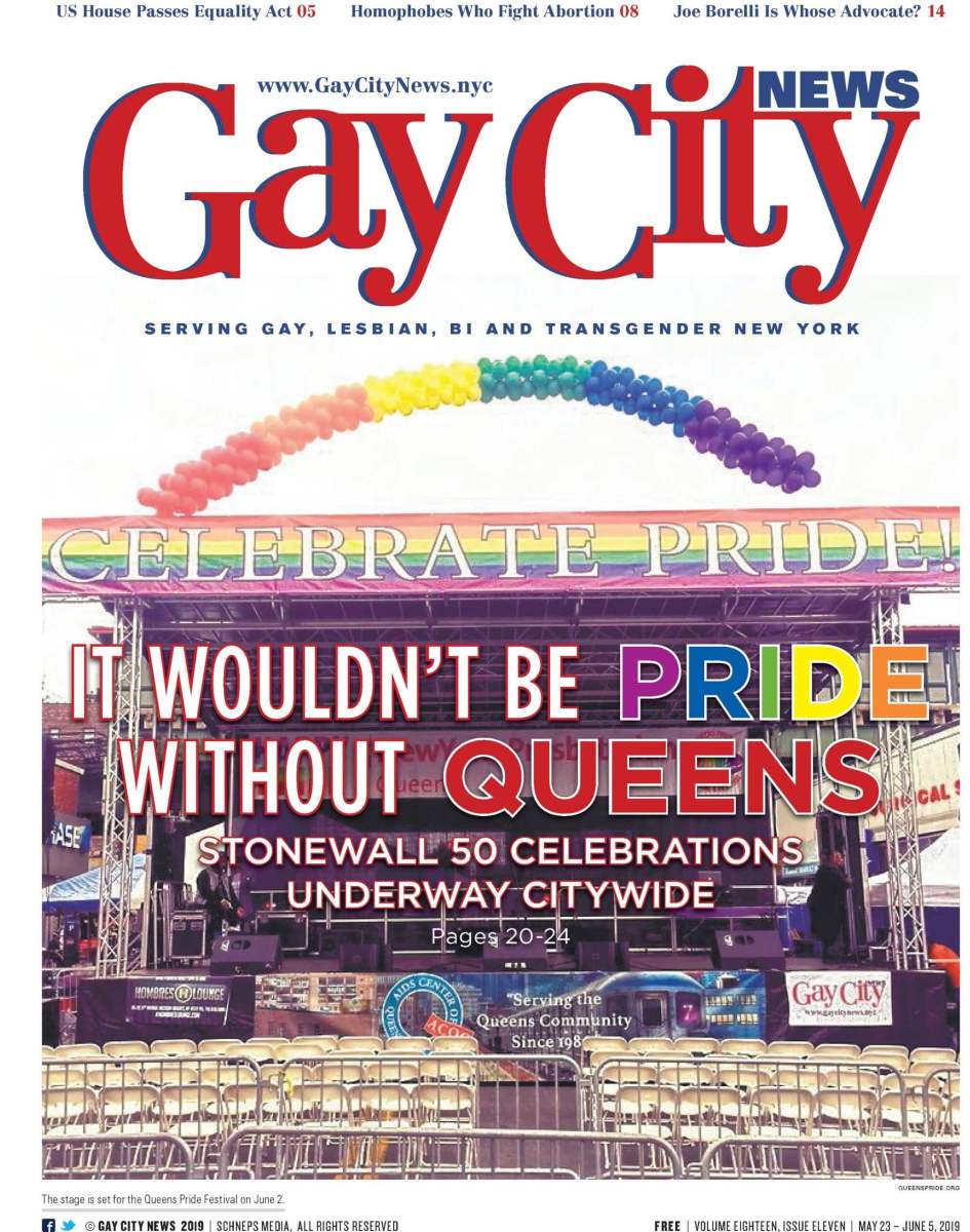 Gay City News: May 23