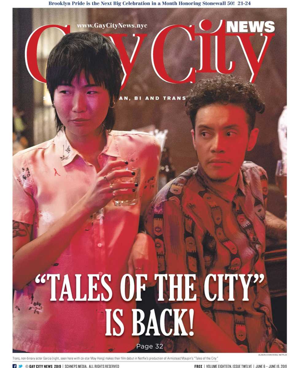 Gay City News: June 6