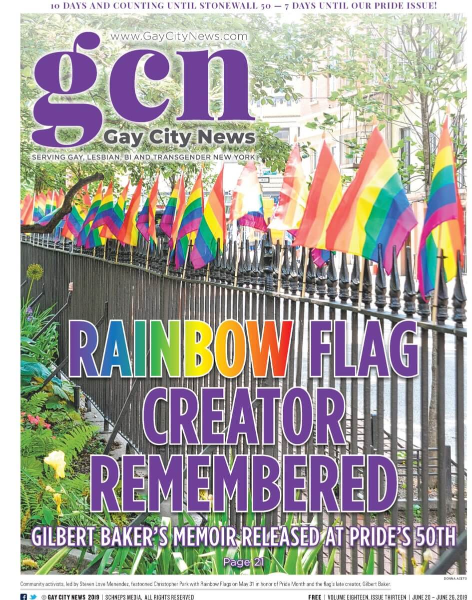 Gay City News: June 20