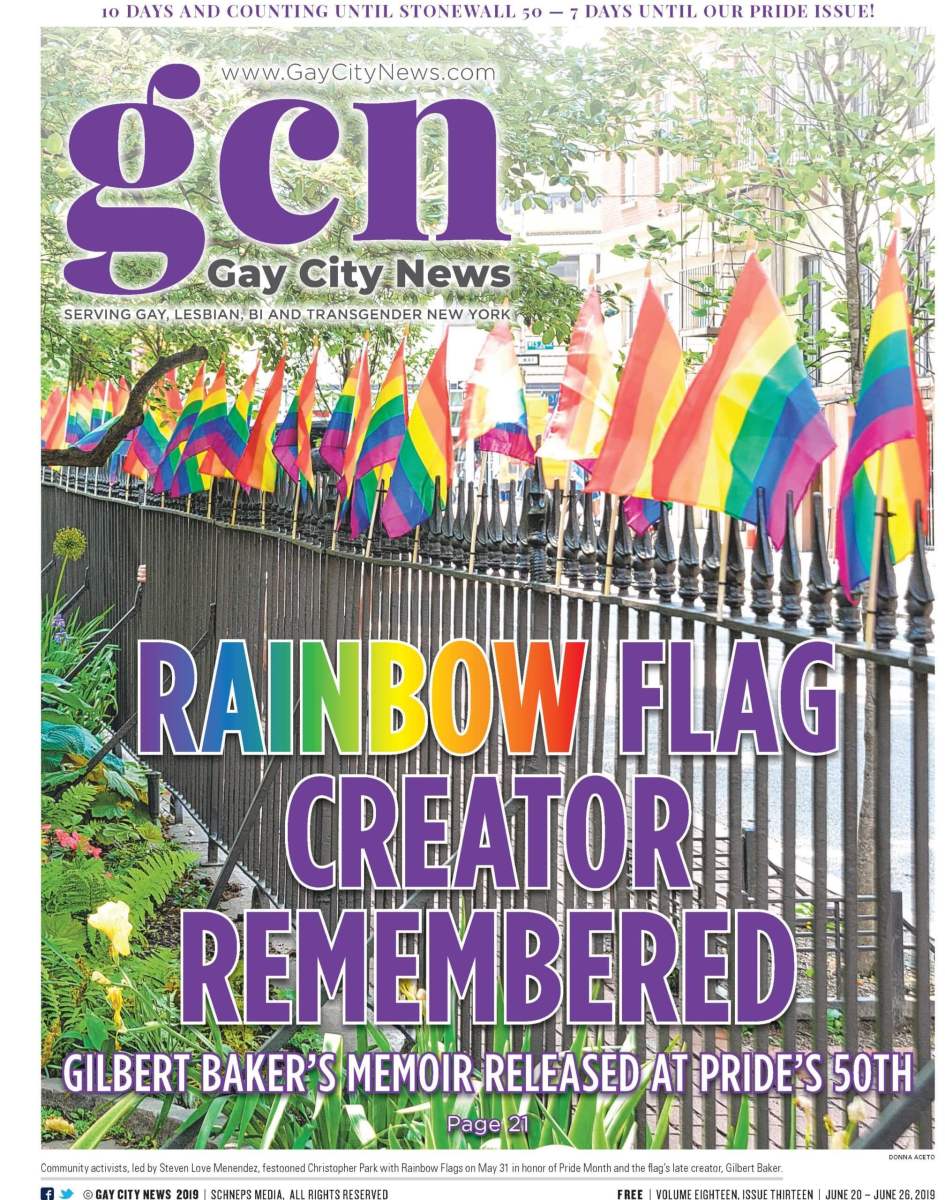 Gay City News: June 20