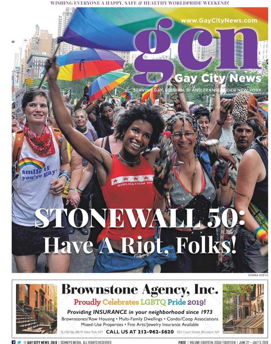 Gay City News: June 27