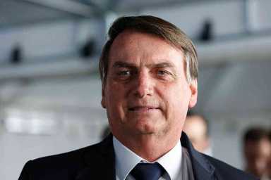 Bolsonaro Tells Reporter His Face Looks Gay