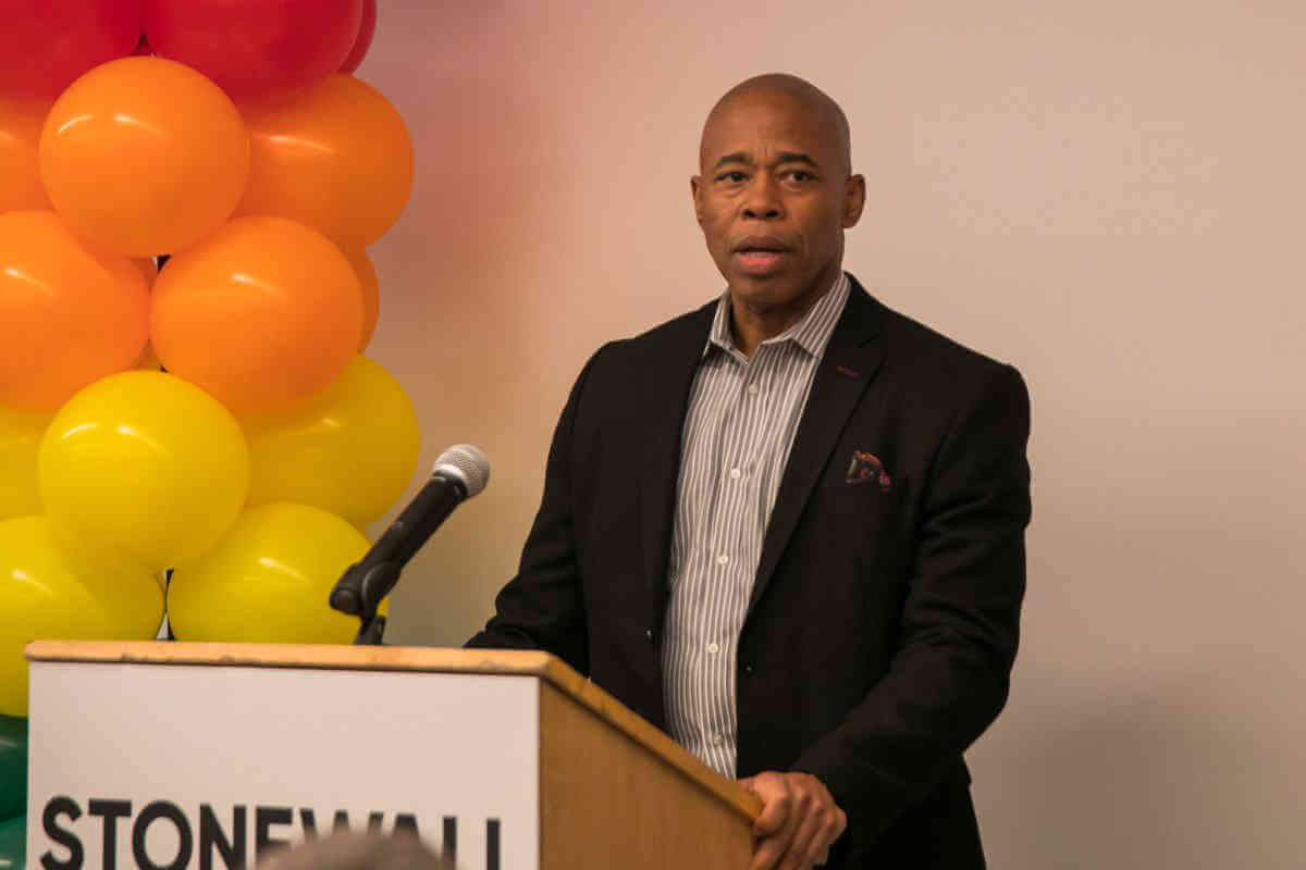 Brooklyn Beep Off Key in Speech at LGBTQ Senior Housing Opening
