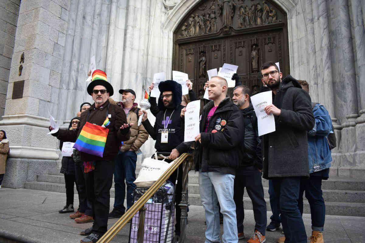 ACT UP Returns to St. Patrick’s Cathedral 30 Years Later|ACT UP Returns to St. Patrick’s Cathedral 30 Years Later|ACT UP Returns to St. Patrick’s Cathedral 30 Years Later|ACT UP Returns to St. Patrick’s Cathedral 30 Years Later