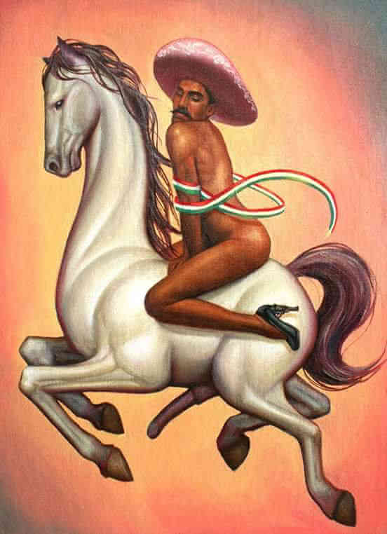 What If Mexican Revolutionary Hero Zapata Had Been Gay?